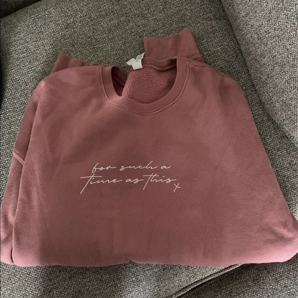 Bella canvas sweatshirt